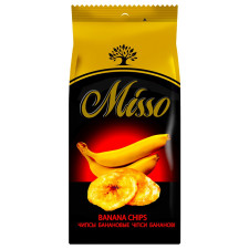 Чипсы Misso банановые 100г mini slide 1