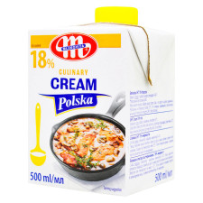Вершки Mlekovita 18% 0.5л mini slide 1