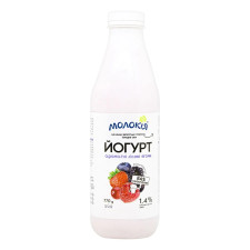 Йогурт Молокія Лісова ягода 1,4% 770г mini slide 1