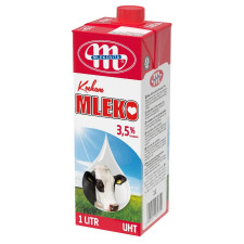 Молоко Mlekovita ультрапастеризоване 3,5% 1л mini slide 1