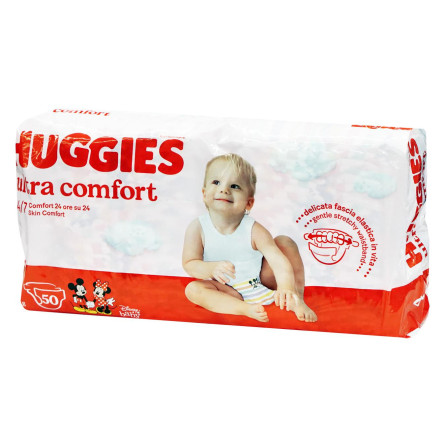 Подгузники Huggies Ultra Comfort 4 7-18кг 50шт