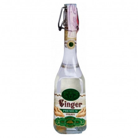 Водка Ginger Premium с имбирем 40% 0,5л