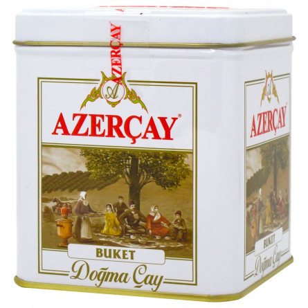 Чай чорний Azercay Buket крупнолистовий 100г slide 1