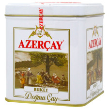 Чай черный Azercay Buket крупнолистовой 100г mini slide 1