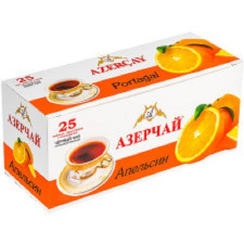 Чай чорний Azercay з апельсином 25шт*1,8г mini slide 1