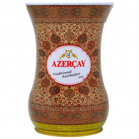 Чай Azercay Armudu чорний байховий з чебрецем 100г
