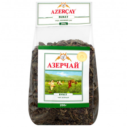 Чай зелений Azercay Buket 200г