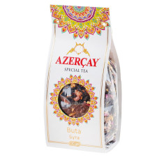 Чай Azercay Бута чорний з соняшником, трояндою та лимоном 50г mini slide 1