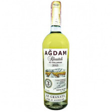 Вино Agdam Az-Granata біле сухе 13% 0,75л mini slide 1