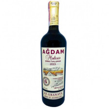 Вино Agdam Az-Granata червоне сухе 13% 0,75л mini slide 1