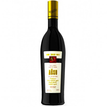 Вино Az-Granata Agsu красное полусухое 12% 0,75л