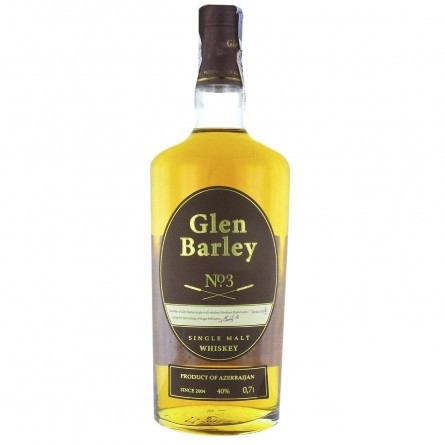 Виски Glen Barley №3 Azerbaijan 0,7л slide 1