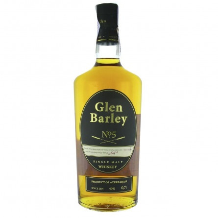 Виски Glen Barley №5 Azerbaijan 0,7л slide 1