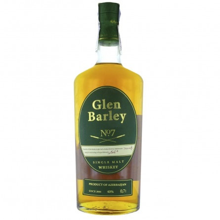 Виски Glen Barley №7 Azerbaijan 0,7л