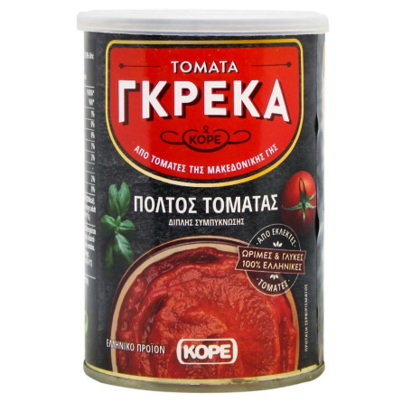 Паста Greka томатна 28-30% 410г