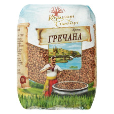 Крупа гречана Козацький стандарт 800г mini slide 1