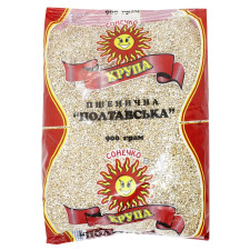 Крупа пшенична Сонечко Полтавська 900г mini slide 1