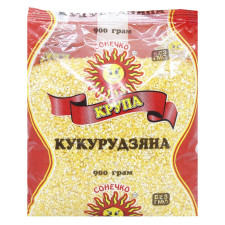 Крупа кукурудзяна Сонечко 900г mini slide 1
