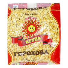 Крупа горохова Сонечко колота 900г mini slide 1