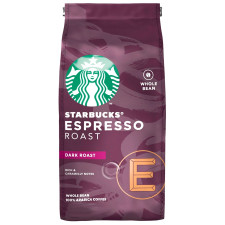 Кава Starbucks Espresso Roast темне обсмаження в зернах 200г mini slide 1