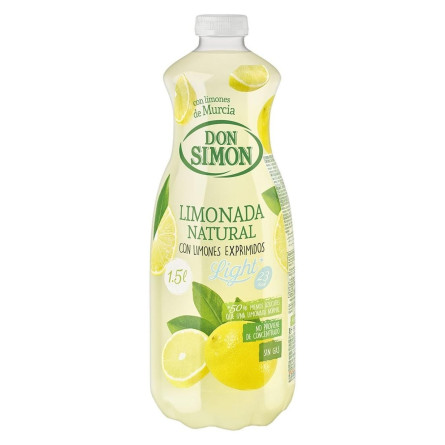 Напиток соковый Don Simon Лимонад 1,5л