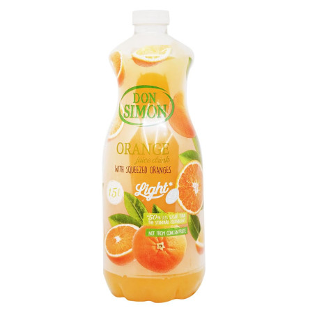 Напій соковий Don Simon апельсин 1,5л