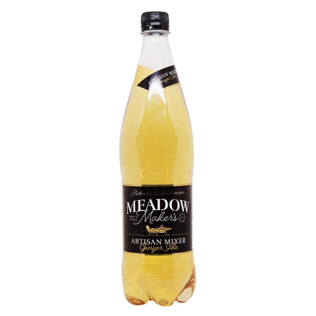 Напиток газированный Meadow Maker's Ginger Ale 1л
