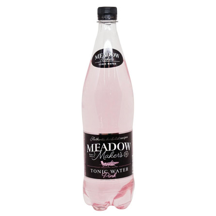 Напій газований Meadow Makers Pink Tonic Water 1л