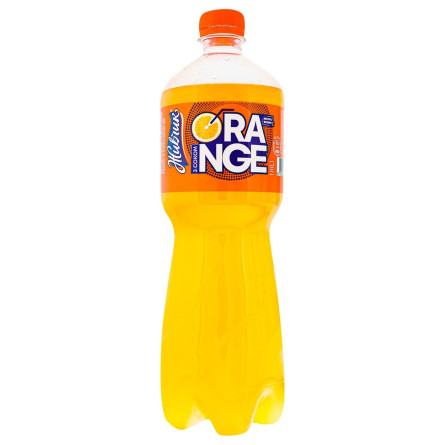 Напій газований Оболонь Живчик Orange з апельсиновим соком 1л
