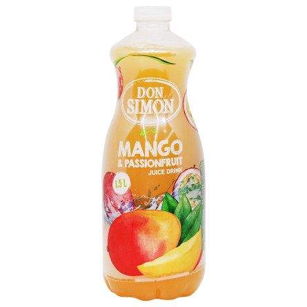Напій соковий Don Simon манго-маракуя 1,5л