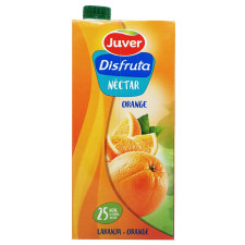 Нектар Juver Disfruta апельсин 1л mini slide 1