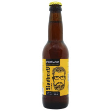 Пиво Rodbrau Бельгийский Блонд Эль Брюгге Блонд светлое 6,8% 0,33л mini slide 1