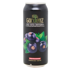 Сидр GardenZ Черная смородина 5,4% 0,5л mini slide 1