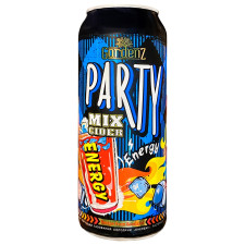 Сидр GardenZ Party Mix Energy 5,4% 0,5л mini slide 1