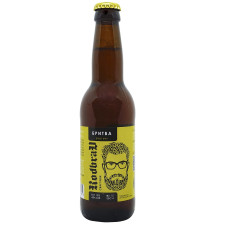 Пиво Rodbrau Брют Індія Пейл Ель Бритва світле 6,6% 0,33л mini slide 1
