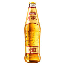 Пиво Львовское Мягкое светлое фильтрованное 4,2% 0,45л mini slide 1