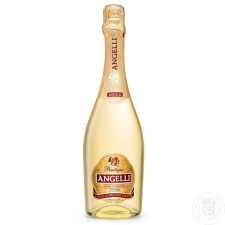 Вино ігристе КЗШВ Angelli Prestigio біле солодке 13,5 % 0,75л mini slide 1