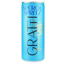 Напиток слабоалкогольный газированный Gratti Aperol Spritz 4,5% 250мл mini slide 1