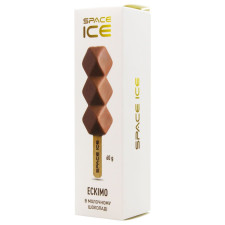 Десерт Space Ice Ескімо в молочному шоколаді заморожений 60г mini slide 1