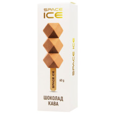 Десерт Space Ice Шоколад-Кава заморожений 60г mini slide 1