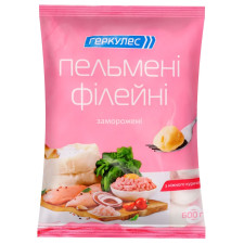 Пельмени Геркулес Філейні 600г mini slide 1
