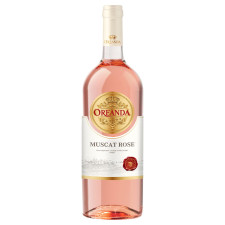 Вино Ореанда Мускат рожеве напівсолодке 9-13% 1,5л mini slide 1