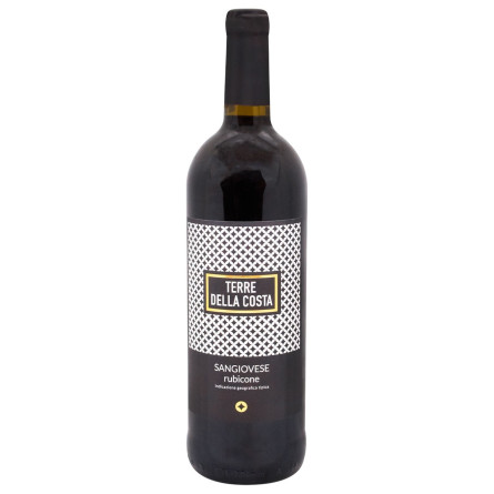 Вино Terre Della Costa Sangiovese червоне сухе 13,5% 0,75л