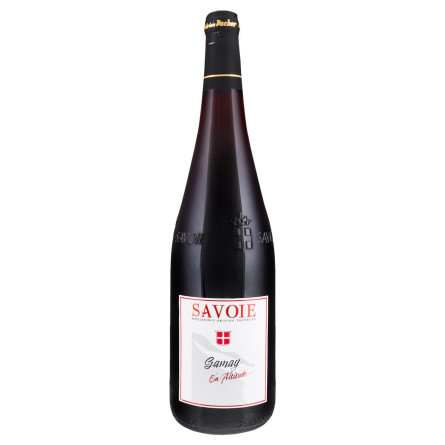 Вино En Altitude Savoie Red Gamay красное сухое 12,5% 0,75л