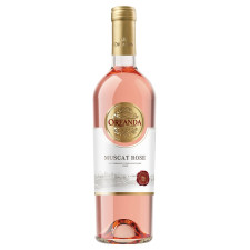 Вино Oreanda Muscat Rose розовое полусладкое 0,75л mini slide 1