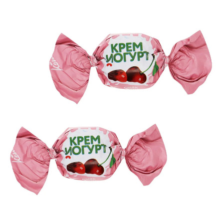 Конфеты Konti Крем-йогурт вишня-черешня