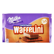 Вафлі Milka Waffelini 5х31г mini slide 1