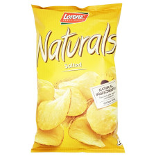 Чипсы картофельные Naturals с солью 100г mini slide 1