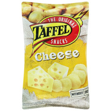 Чіпси Taffel картопляні зі смаком сиру 130г mini slide 1