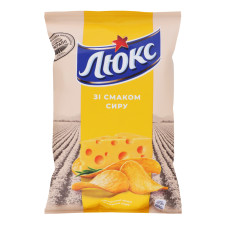 Чіпси Люкс зі смаком сиру 25г mini slide 1